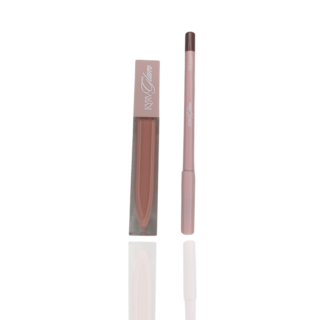PERFECT POUT LIP DUO- SILK SHEETS