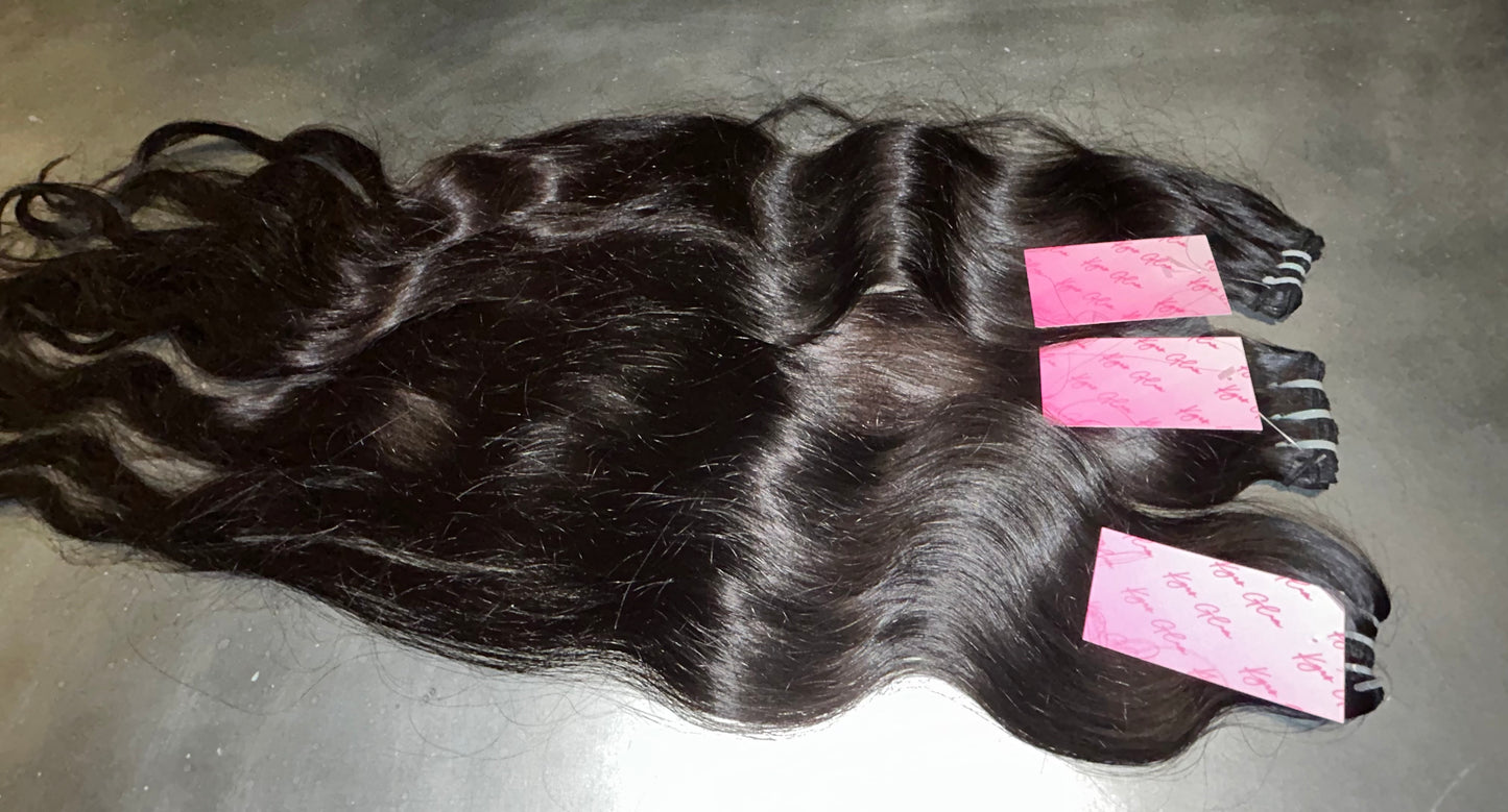 RAW INDIAN STRAIGHT