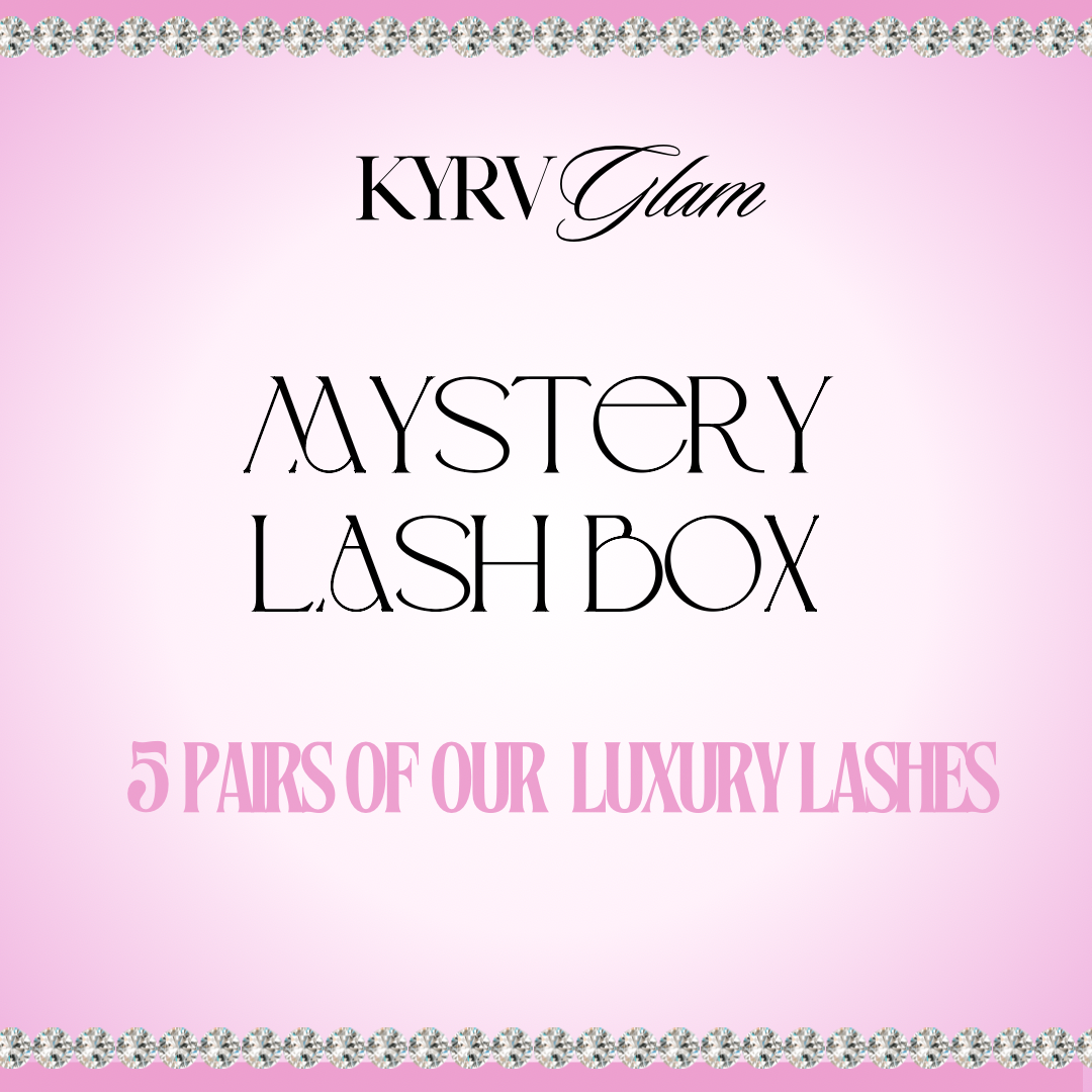 Mystery Lash newest Box (10 mix lash styles)