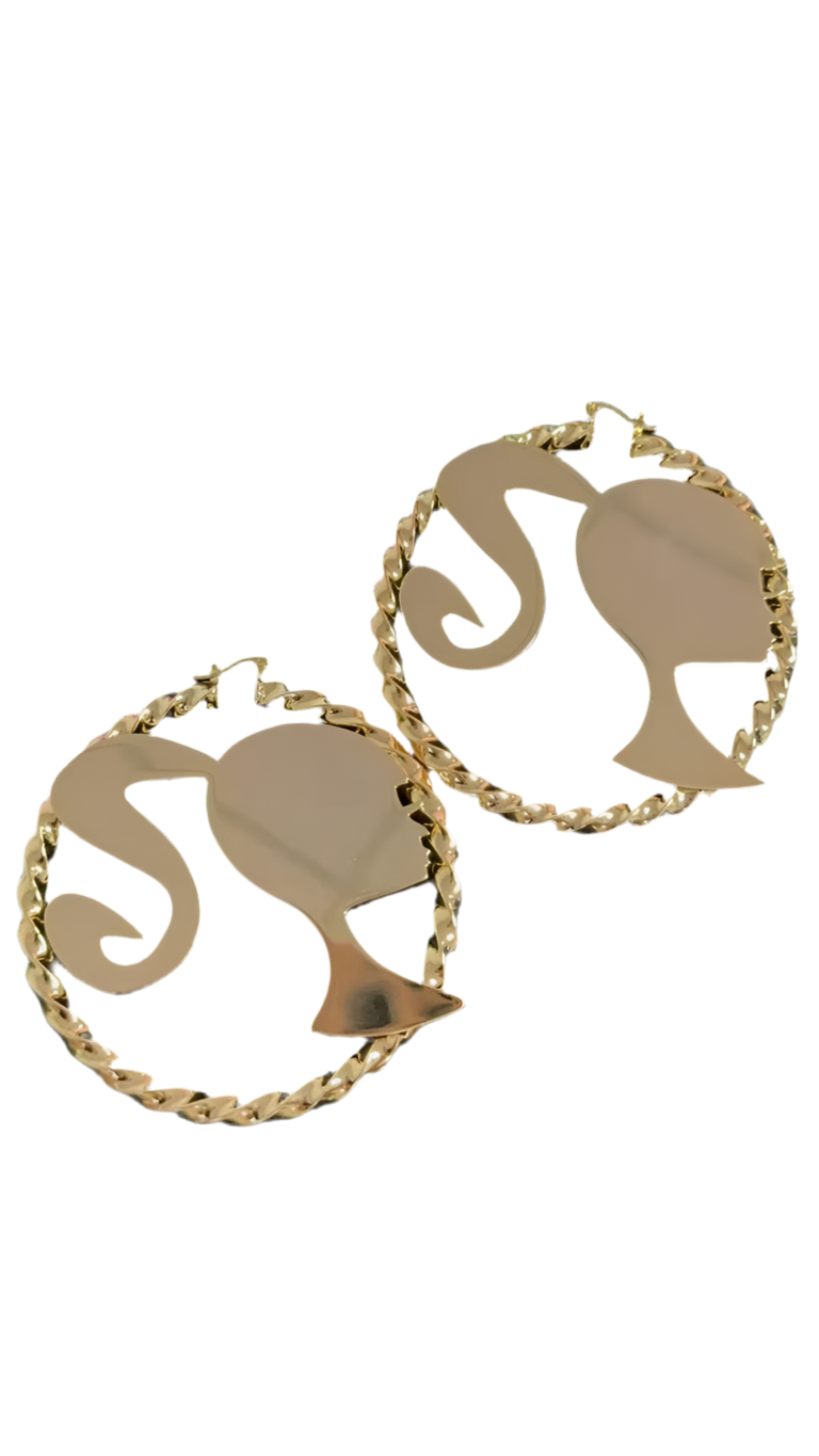 BARB BAMBOO EARRINGS