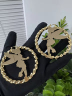 FAIRY BAMBOO EARRINGS