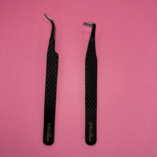 NOIR FIBER TIP TWEEZERS