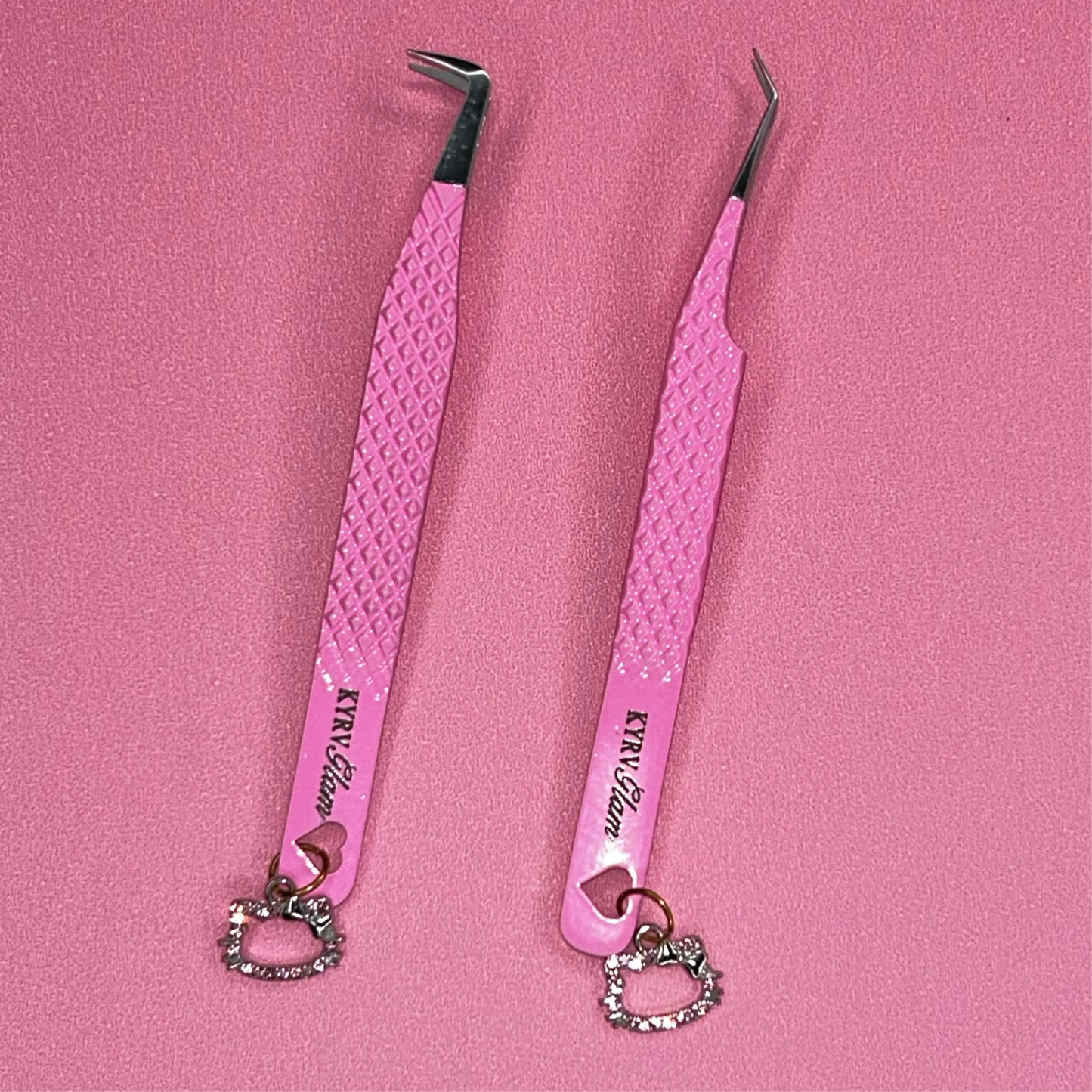 CHARMED FIBER TIP TWEEZERS