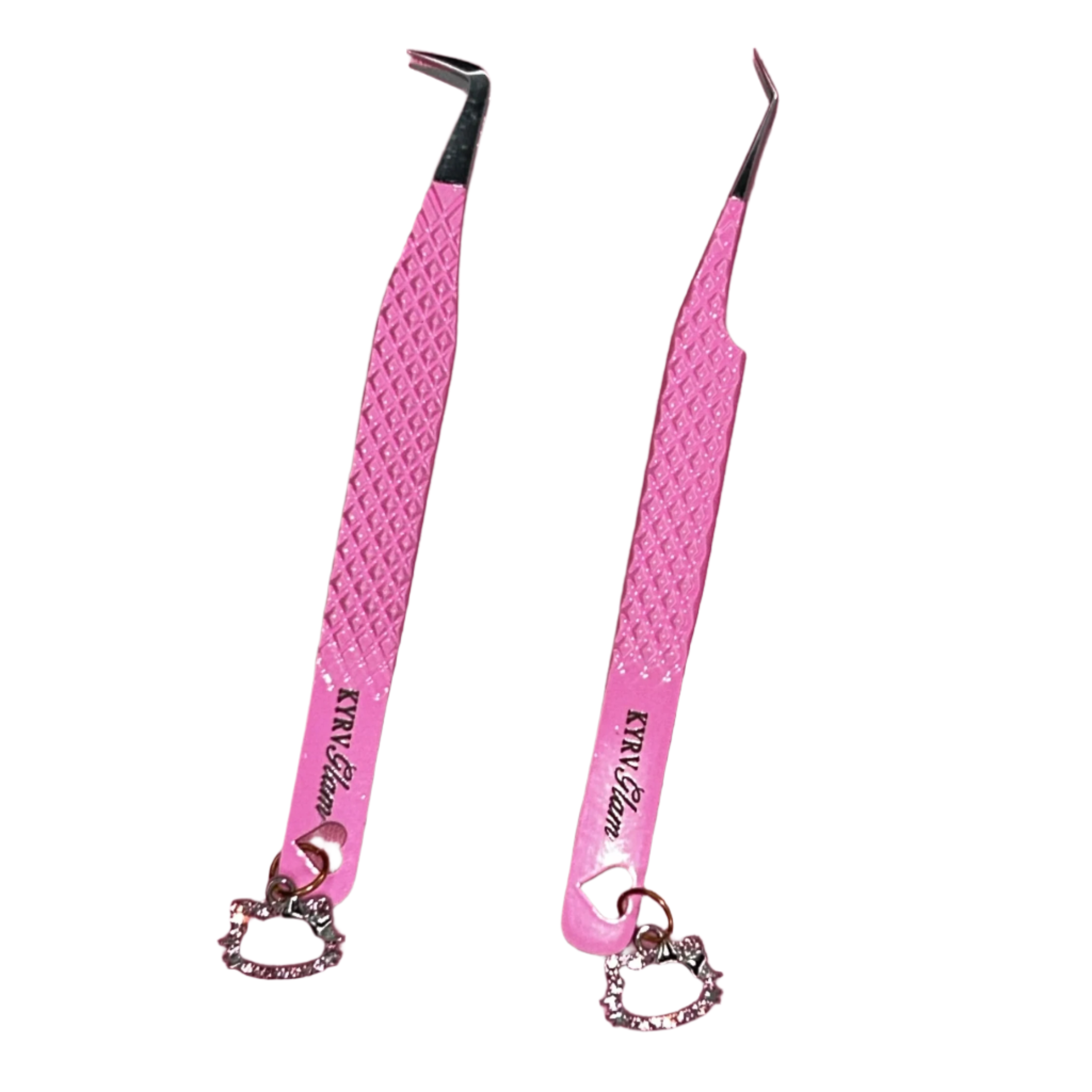 CHARMED FIBER TIP TWEEZERS