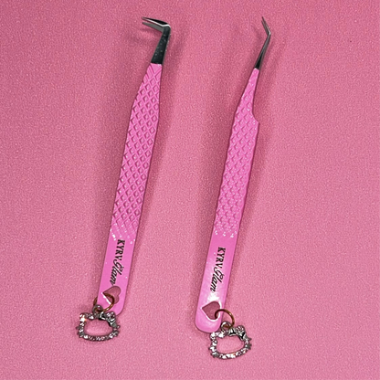 CHARMED FIBER TIP TWEEZERS