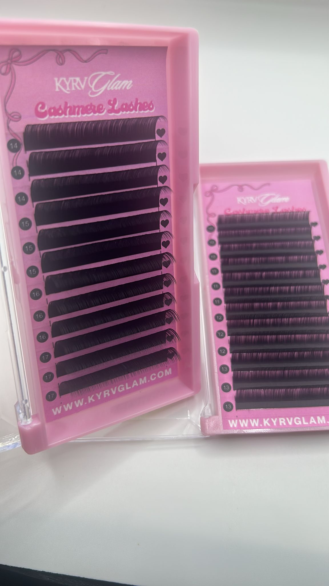 Cashmere Collection 0.03 Lash Tray CC Curl