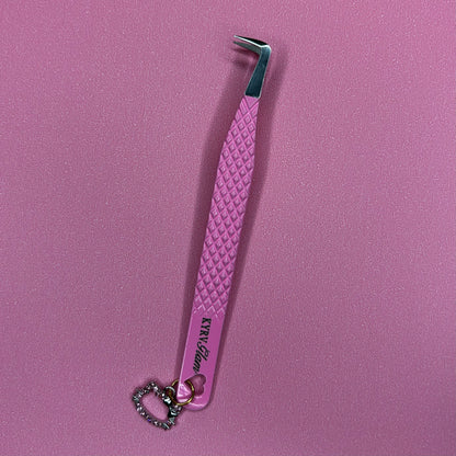 CHARMED FIBER TIP TWEEZERS