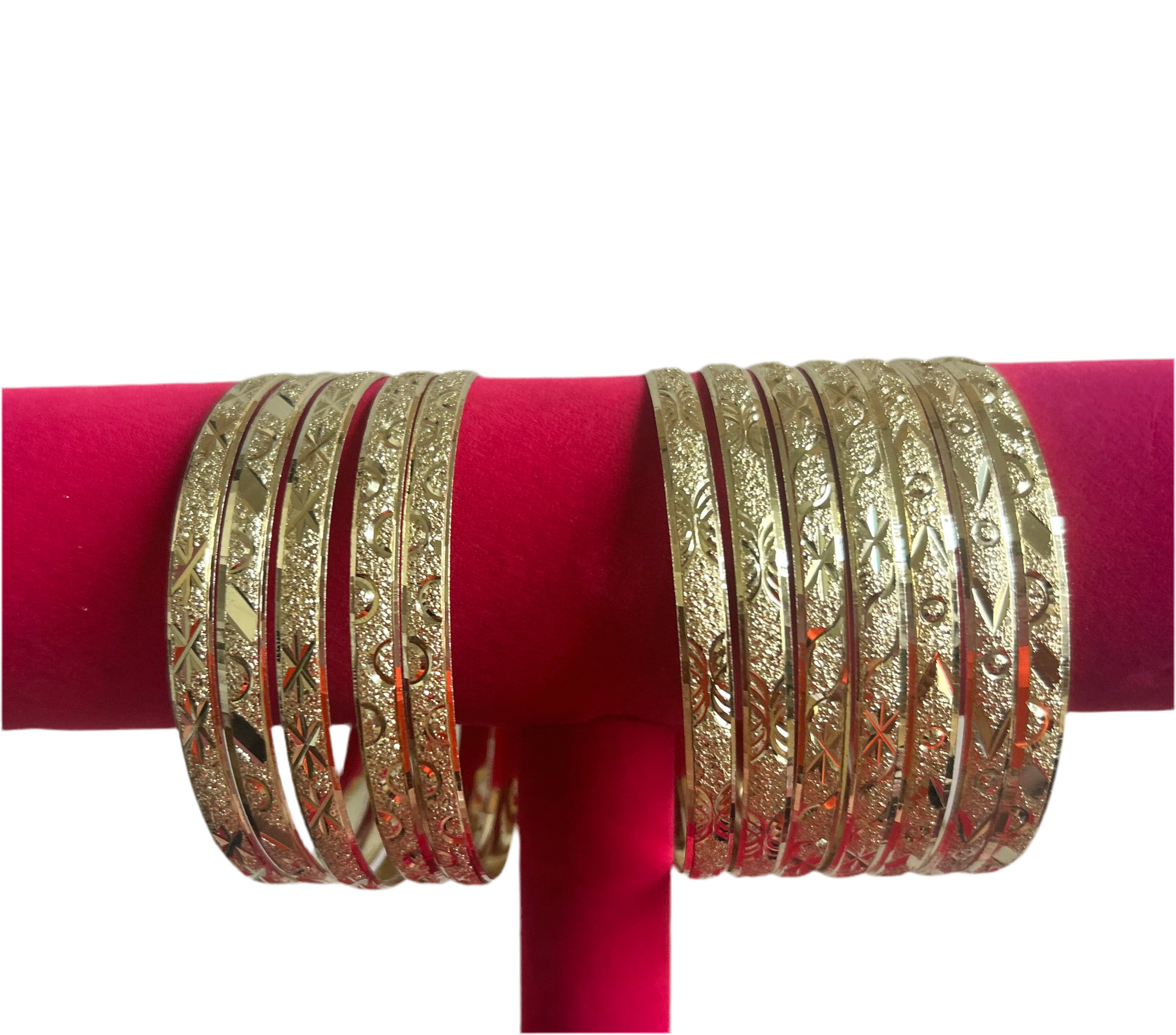 THAT GIRL GOLD BANGLE SET