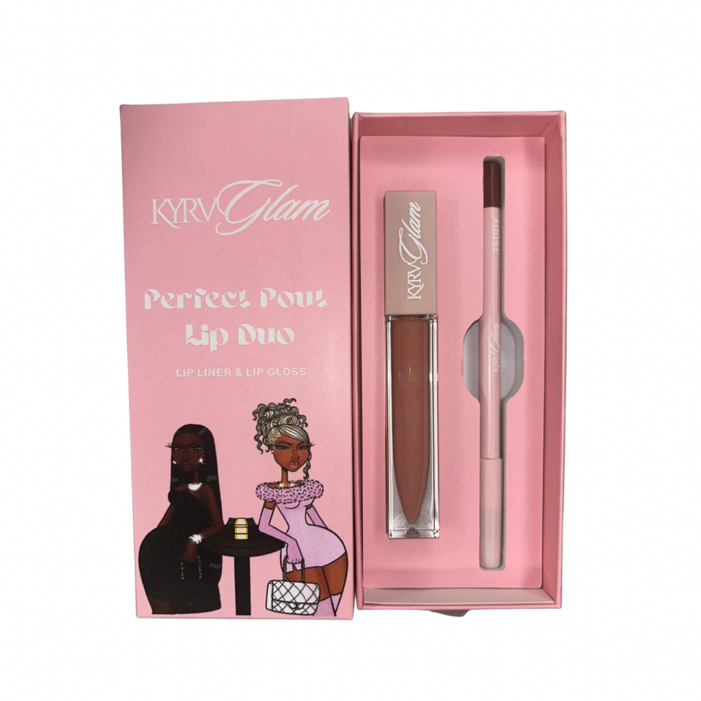 PERFECT POUT LIP DUO- SILK SHEETS