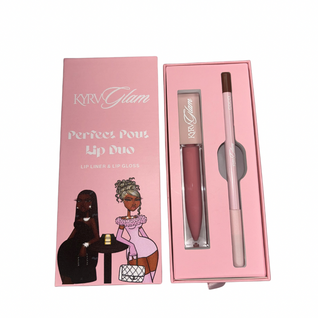 PERFECT POUT LIP DUO- PENTHOUSE PINK