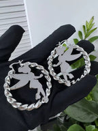 FAIRY BAMBOO EARRINGS