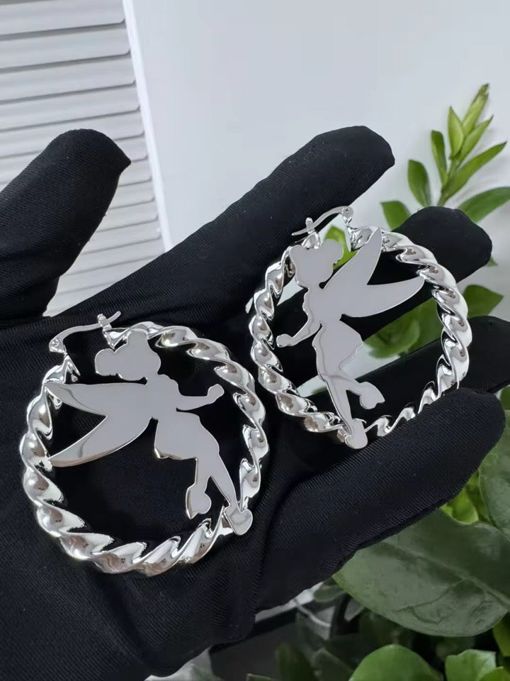 FAIRY BAMBOO EARRINGS