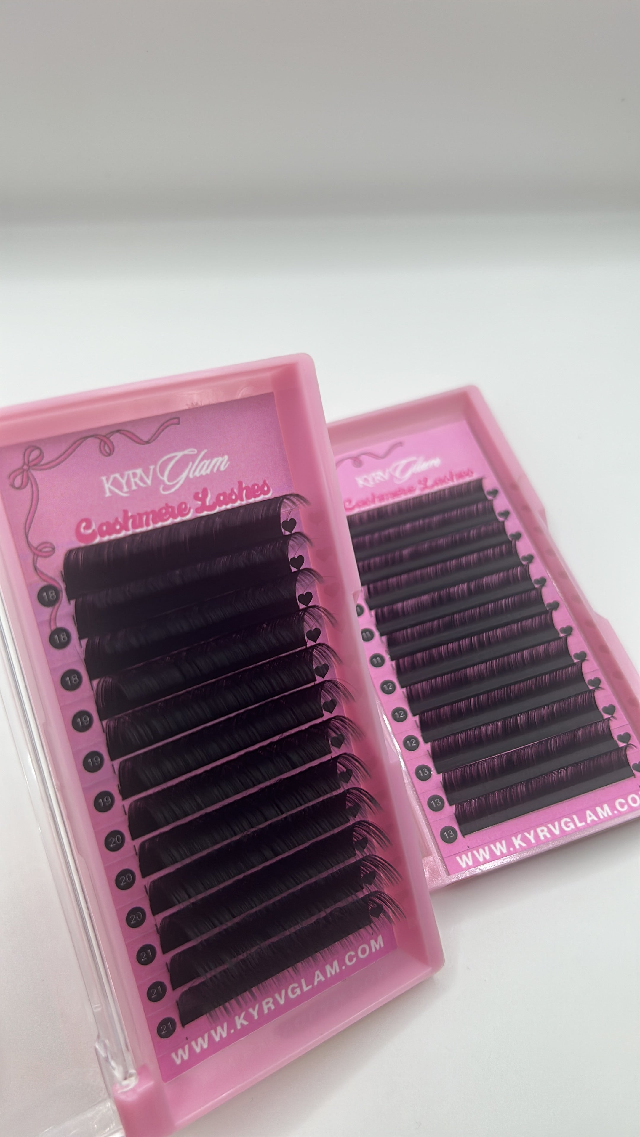 Cashmere Collection 0.03 Lash Tray D Curl