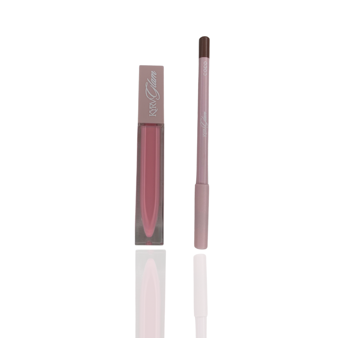 PERFECT POUT LIP DUO- PENTHOUSE PINK