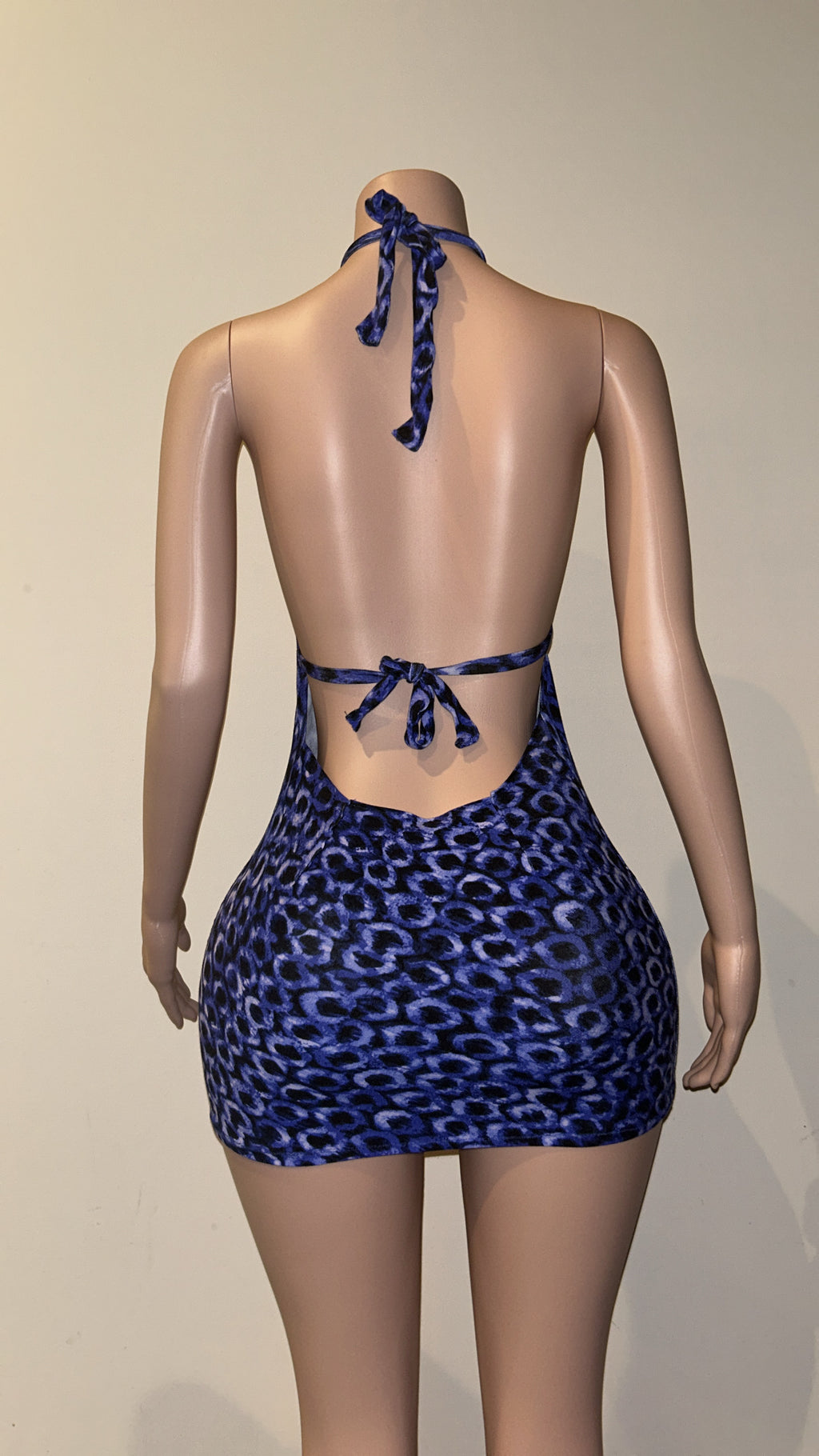 INDIGO DRESS
