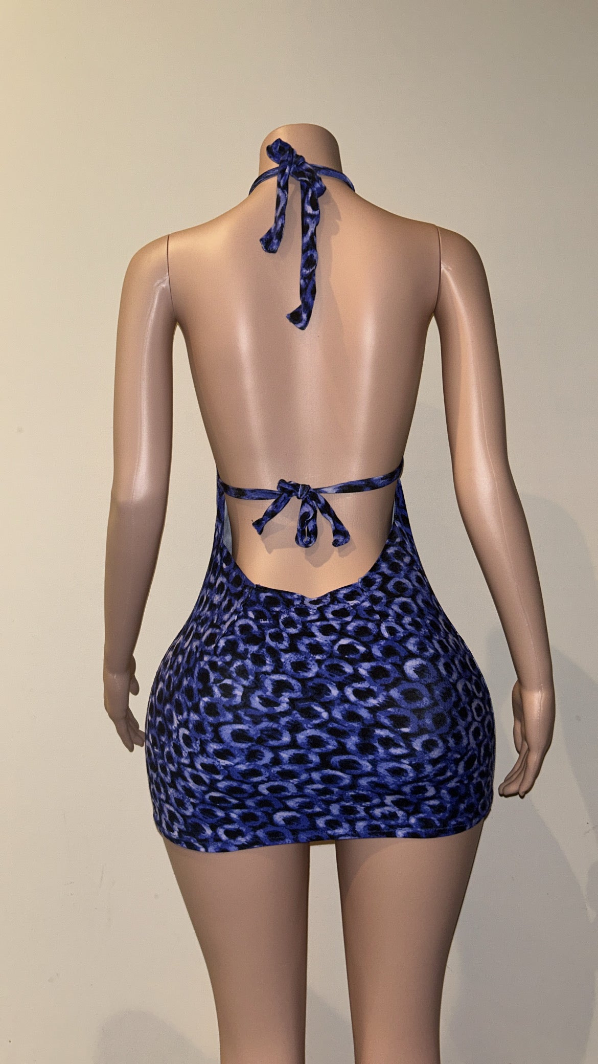 INDIGO DRESS