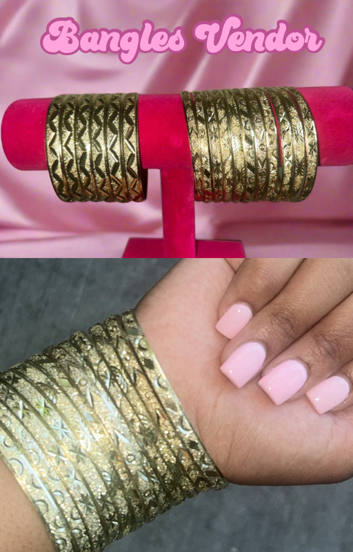 Bangles Vendor