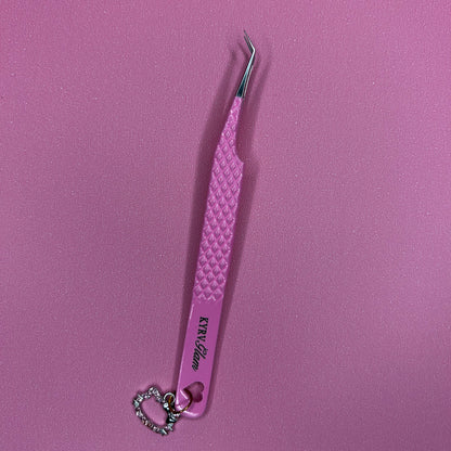 CHARMED FIBER TIP TWEEZERS