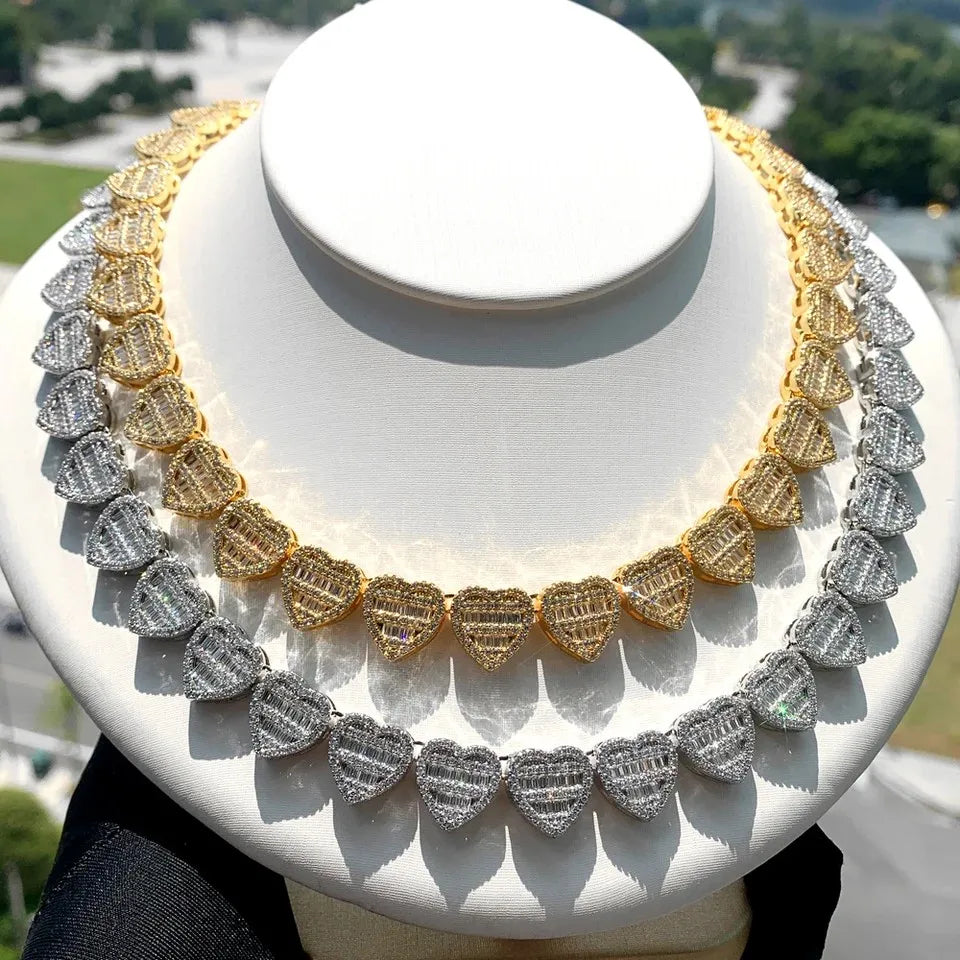 QUEEN OF HEARTS CHOKER & BRACELET