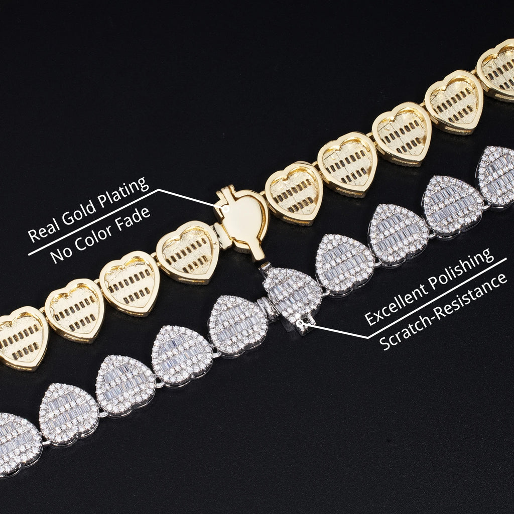 QUEEN OF HEARTS CHOKER & BRACELET