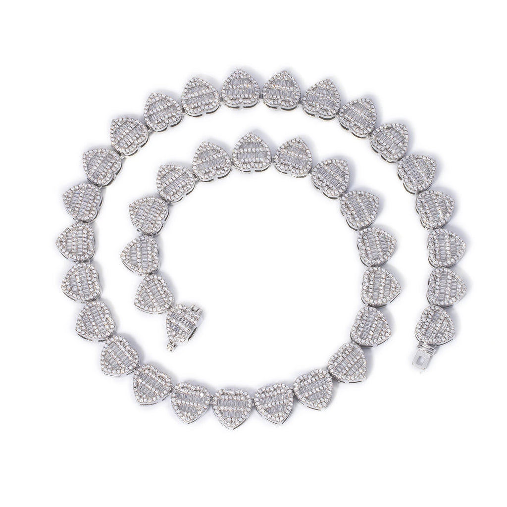 QUEEN OF HEARTS CHOKER & BRACELET