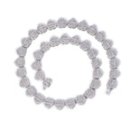 QUEEN OF HEARTS CHOKER & BRACELET