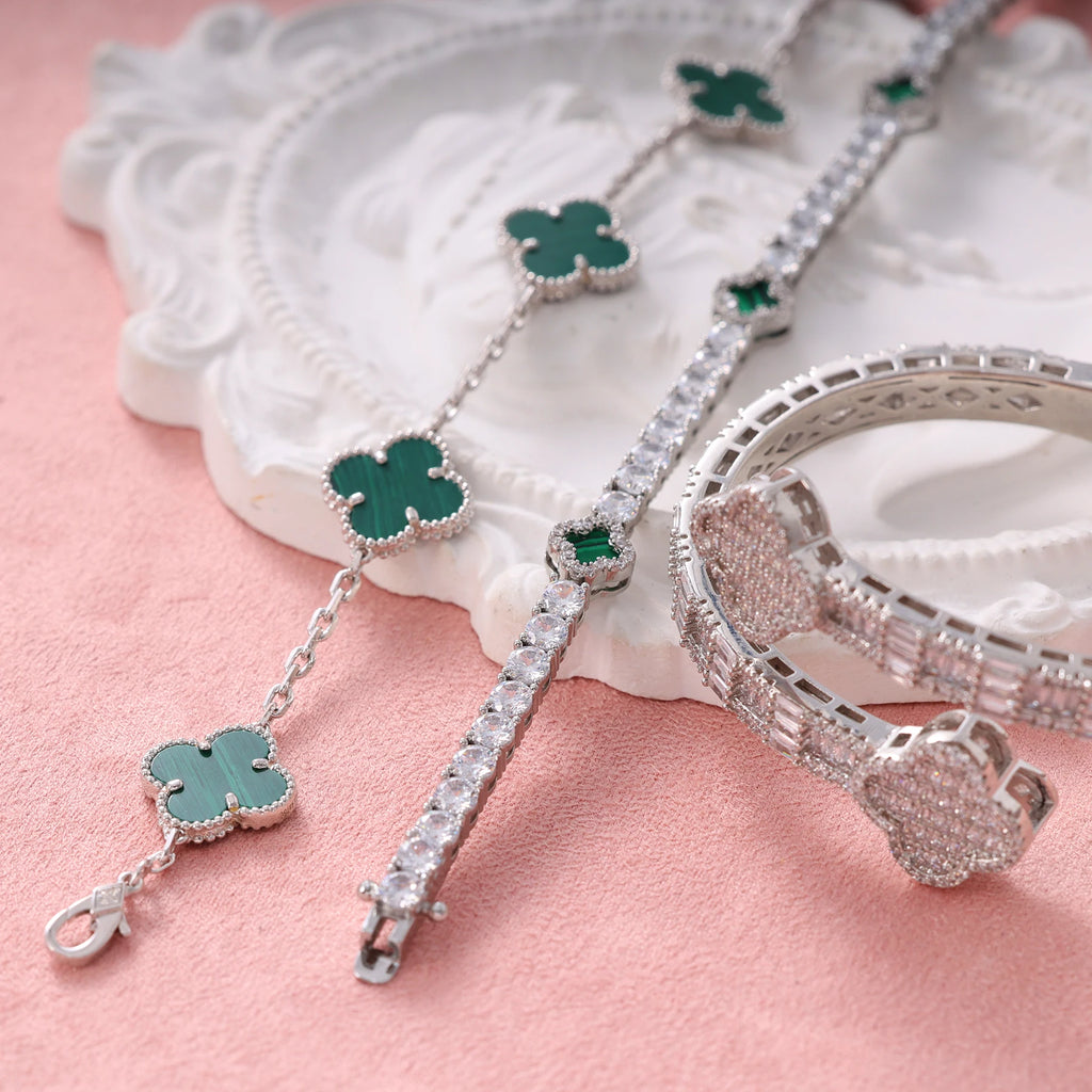 CLOVER BRACELET SET