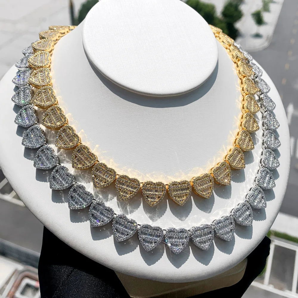 QUEEN OF HEARTS CHOKER & BRACELET