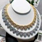 QUEEN OF HEARTS CHOKER & BRACELET