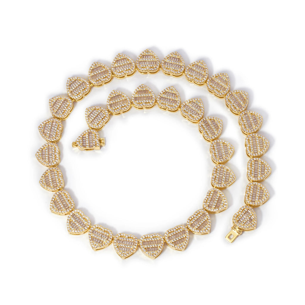 QUEEN OF HEARTS CHOKER & BRACELET