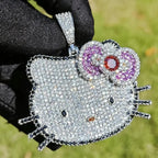 KITTY CHAIN NECKLACE