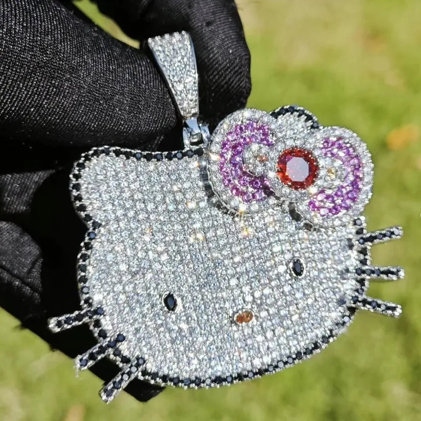 KITTY CHAIN NECKLACE