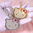 KITTY CHAIN NECKLACE