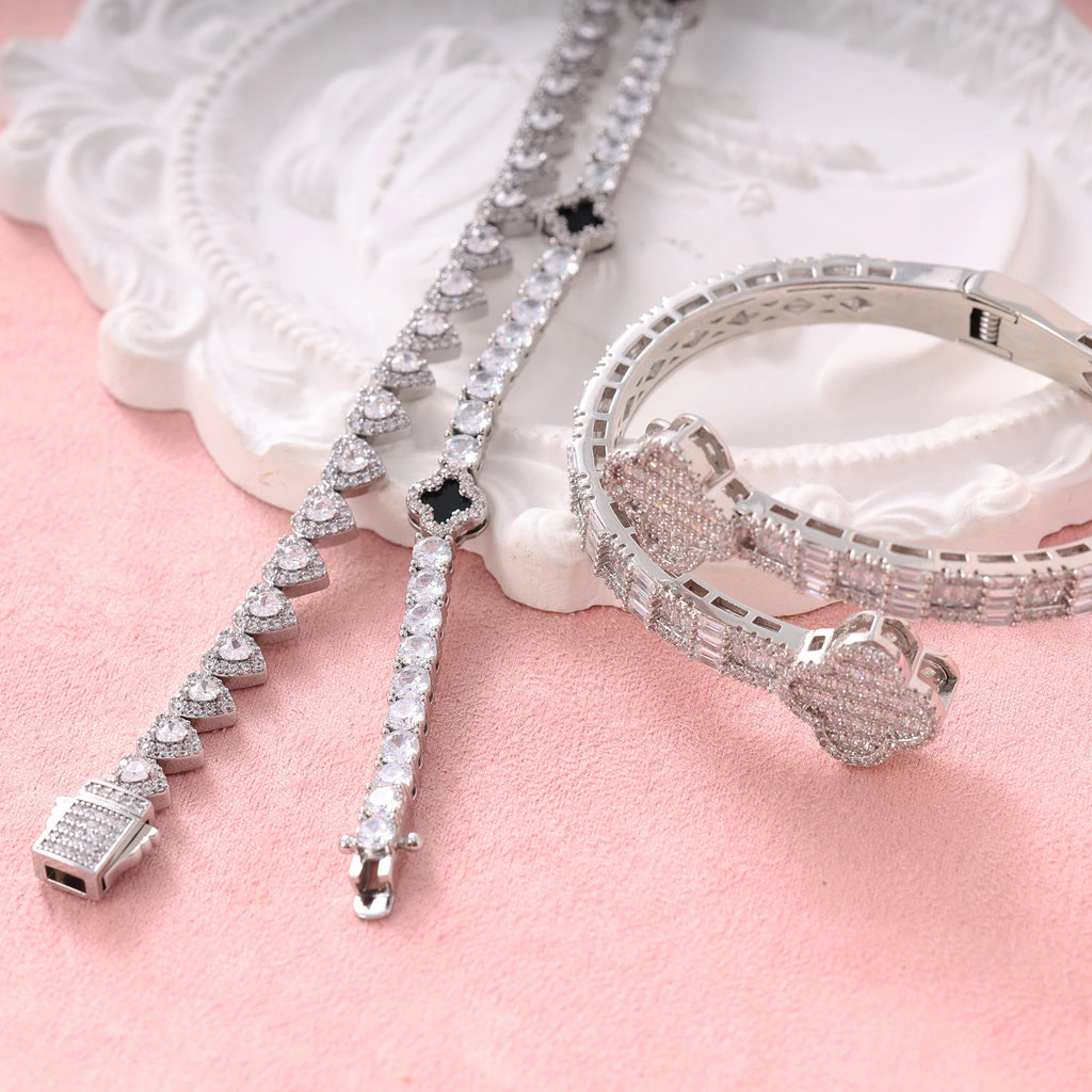 CLOVER LOVER BRACELET SET
