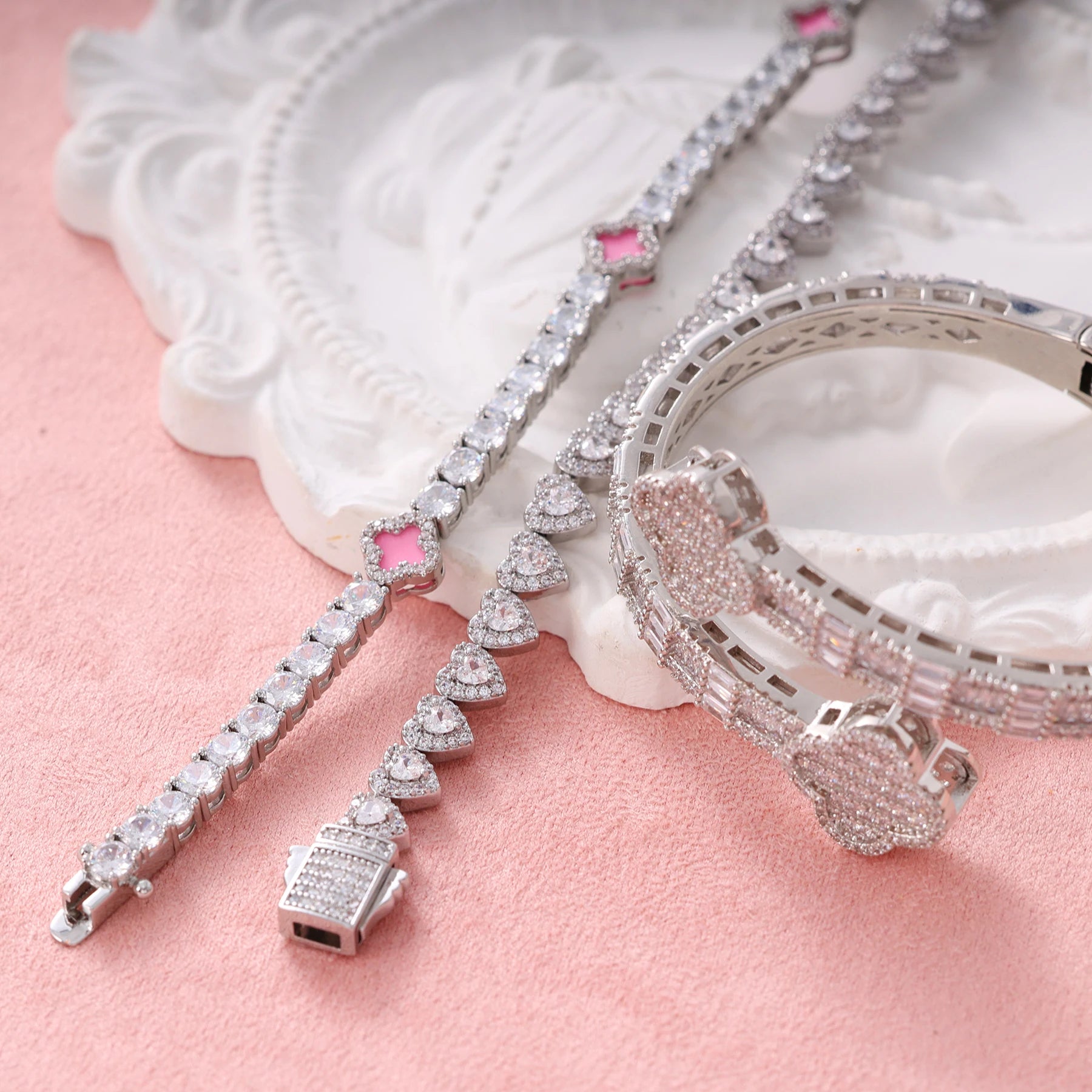 CLOVER LOVER BRACELET SET