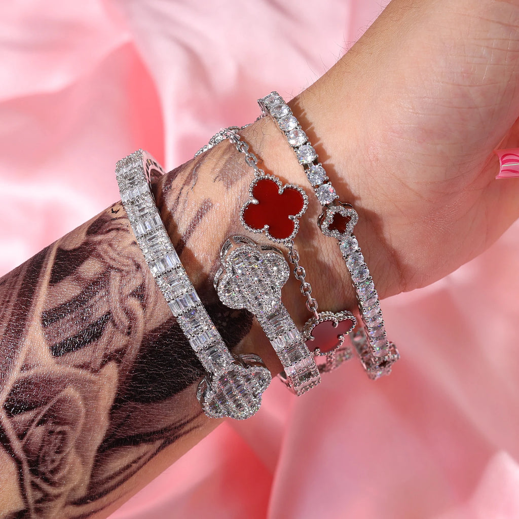 CLOVER BRACELET SET