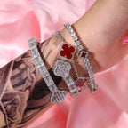 CLOVER BRACELET SET