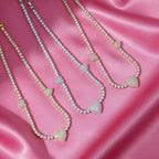 COLD HEARTED TENNIS CHOKER