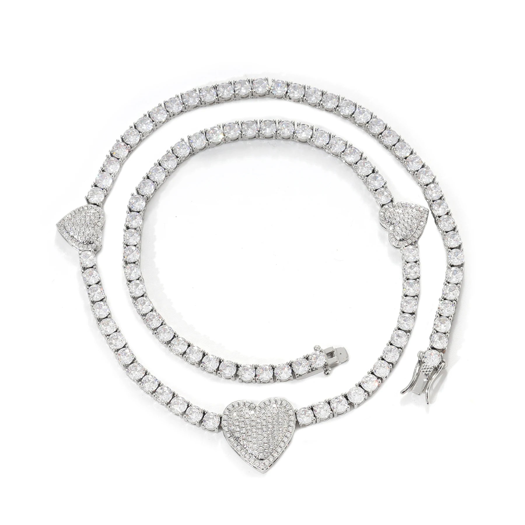 COLD HEARTED TENNIS CHOKER
