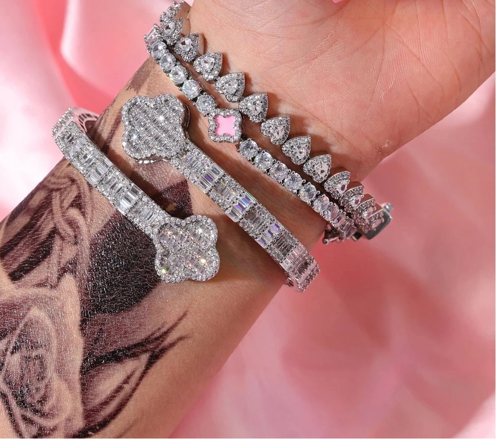 CLOVER LOVER BRACELET SET