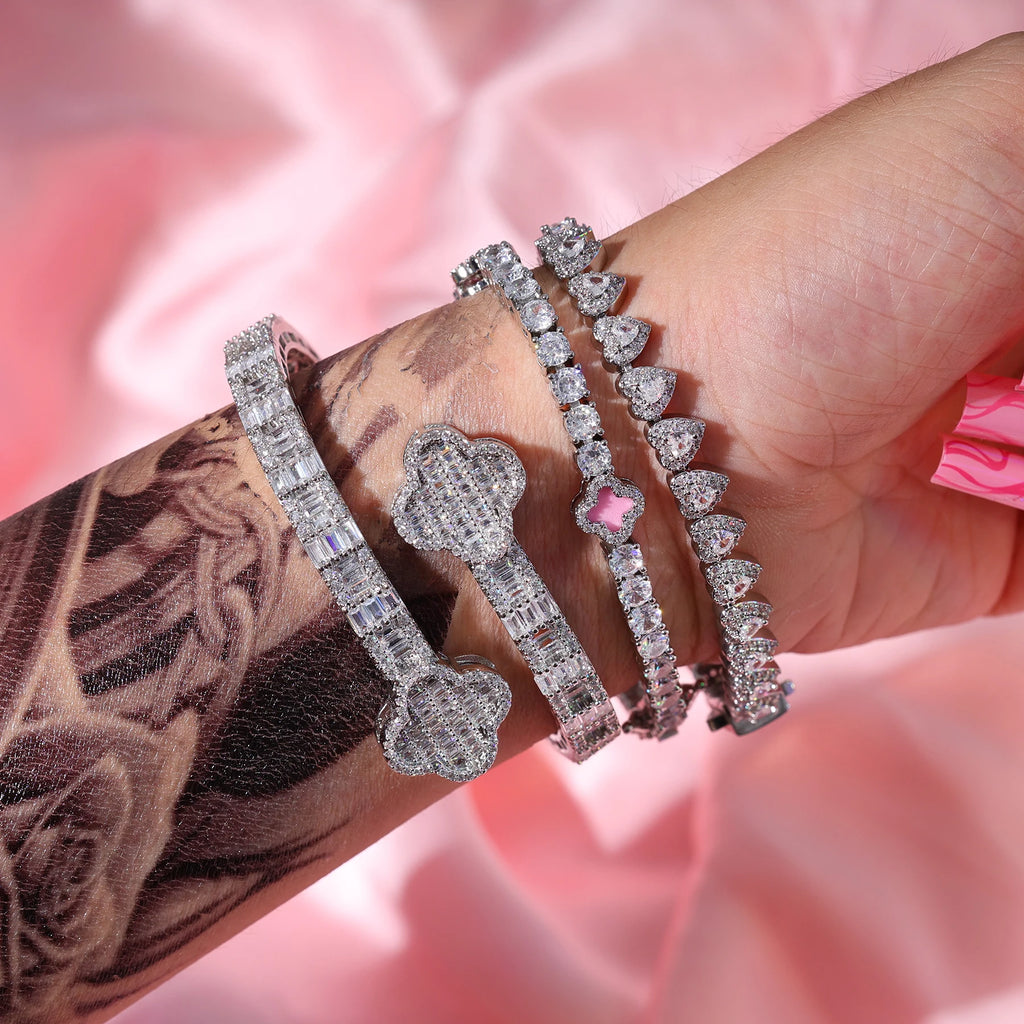 CLOVER LOVER BRACELET SET