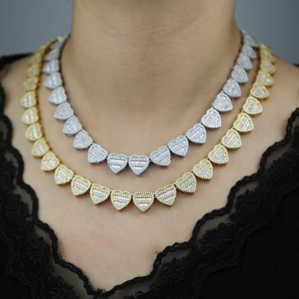 QUEEN OF HEARTS CHOKER & BRACELET