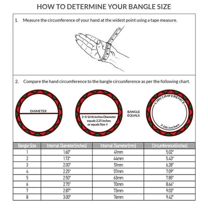 THAT GIRL SILVER BANGLE SET
