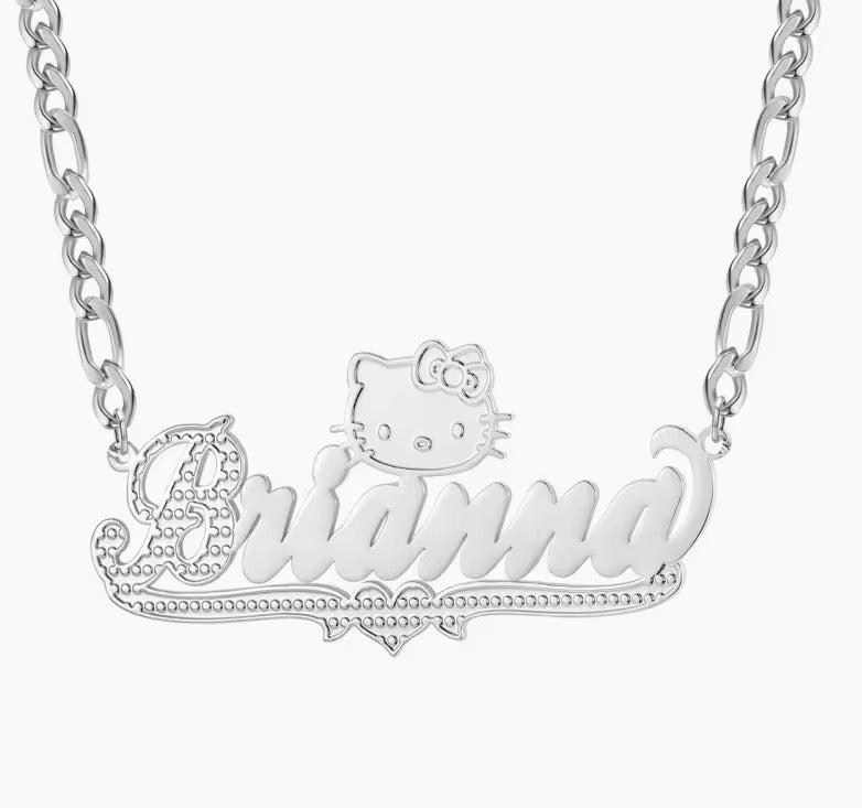 CUSTOM HK NAME NECKLACE
