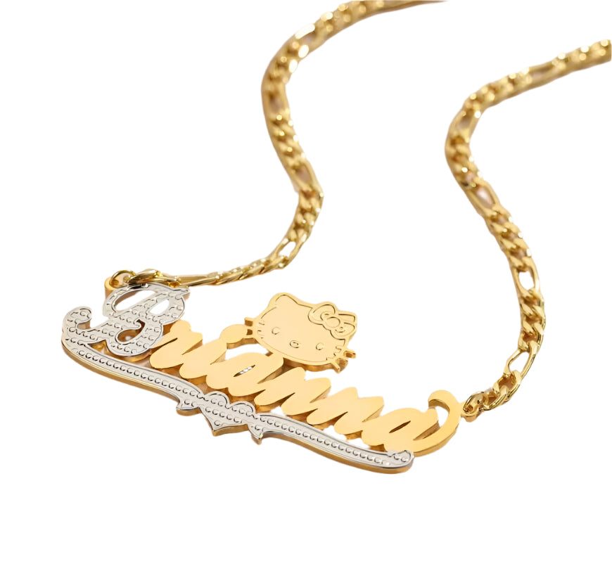 CUSTOM HK NAME NECKLACE