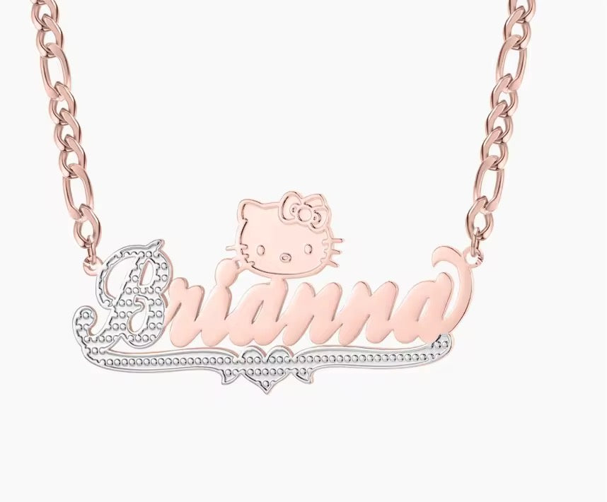 CUSTOM HK NAME NECKLACE