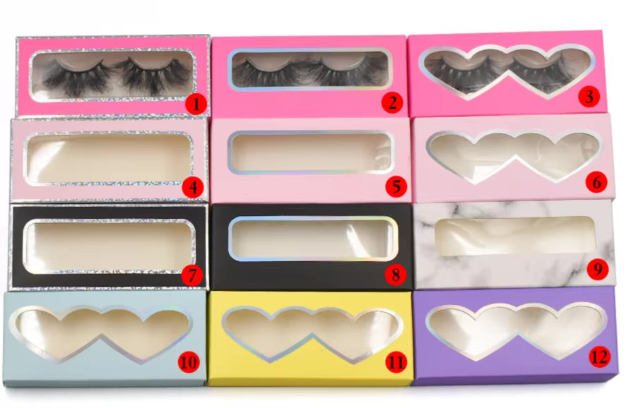 Wholesale Glitter Color Lashes