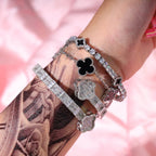 CLOVER BRACELET SET