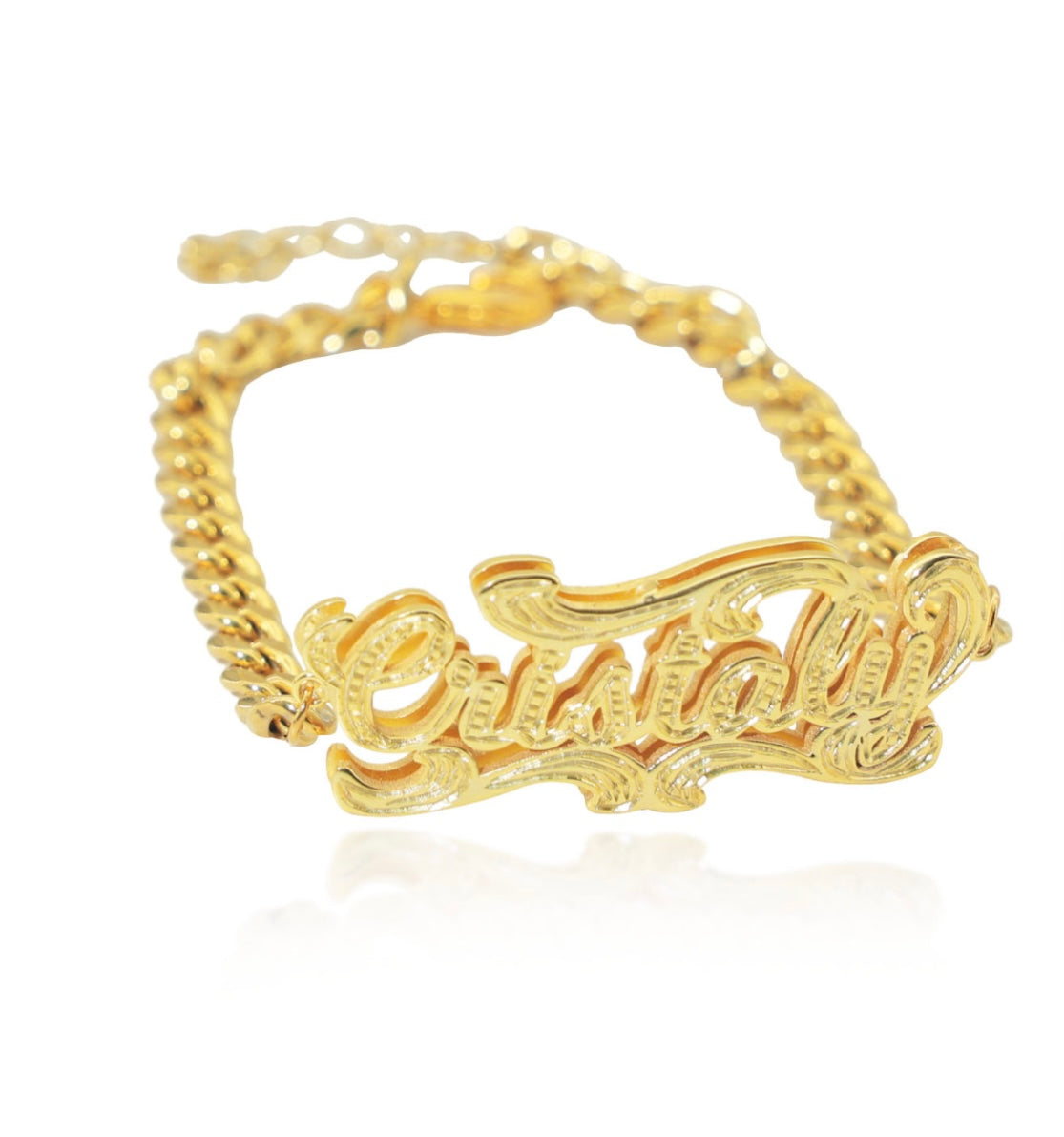 CUSTOM NAME BRACELET