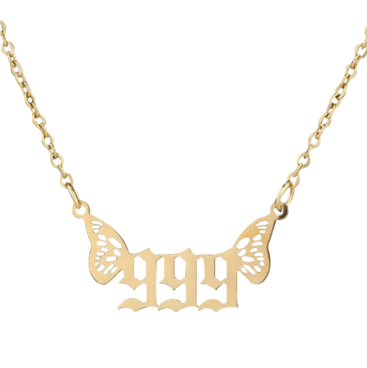 ANGEL NUMBERS NECKLACE
